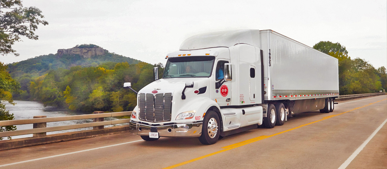 Dry-Van & Refrigerated Freight Hauling